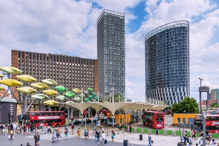 2Bed Stratford Apt With Easy Access To Central London, O2, Excel, Parking Nearby Экстерьер фото