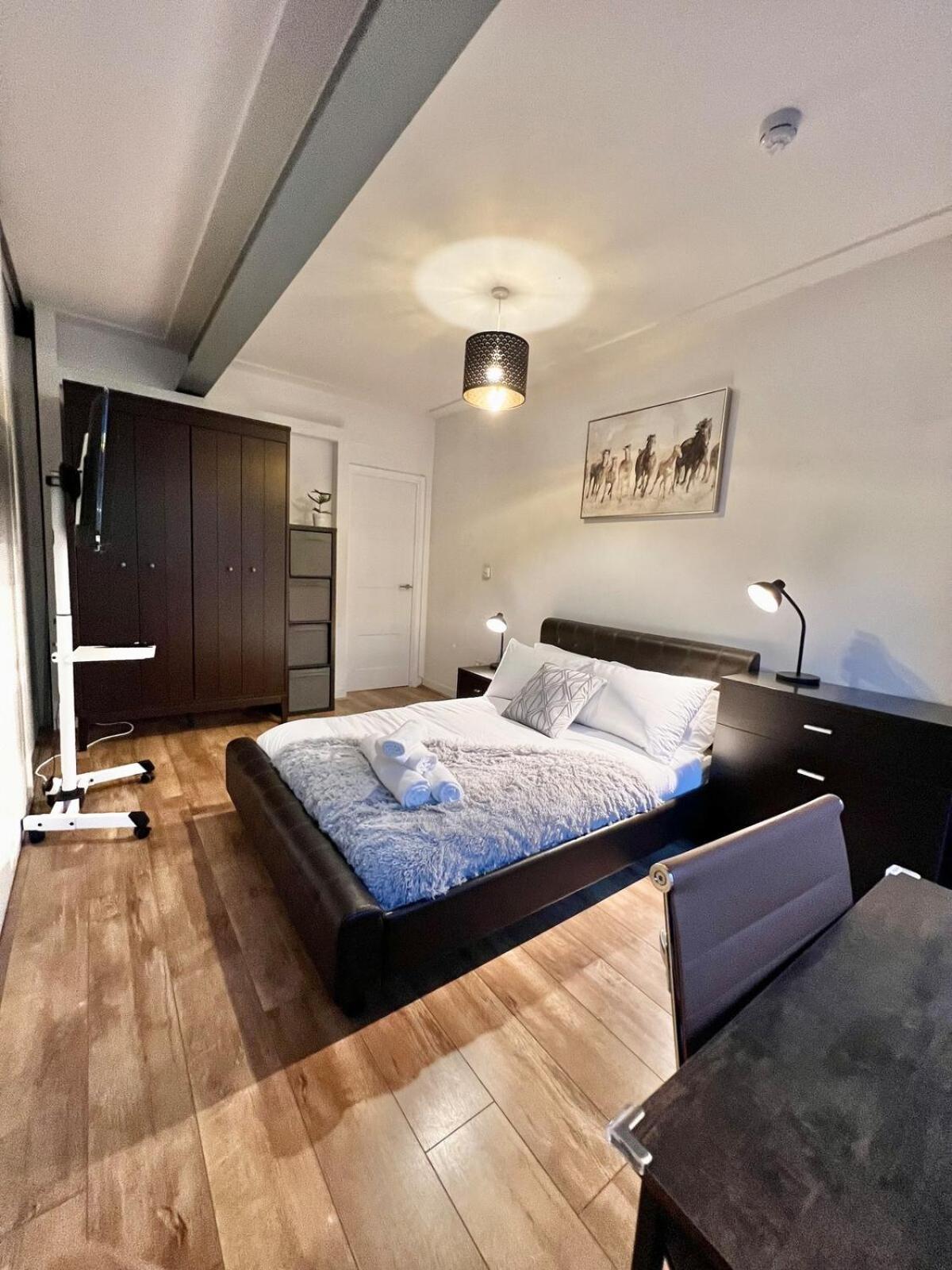 2Bed Stratford Apt With Easy Access To Central London, O2, Excel, Parking Nearby Экстерьер фото